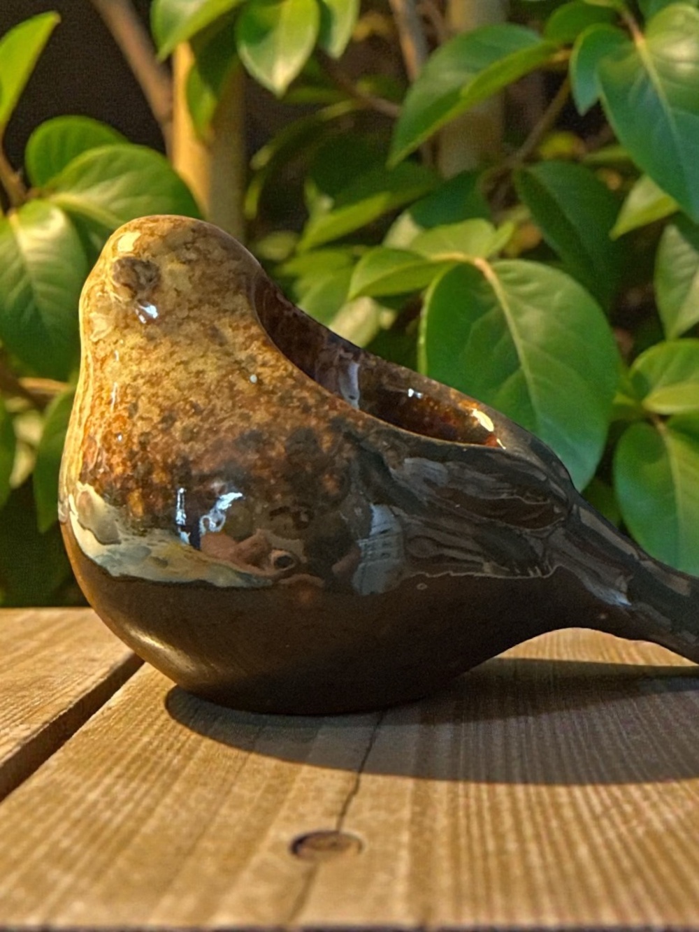 Vintage Allen & Roth ceramic bird